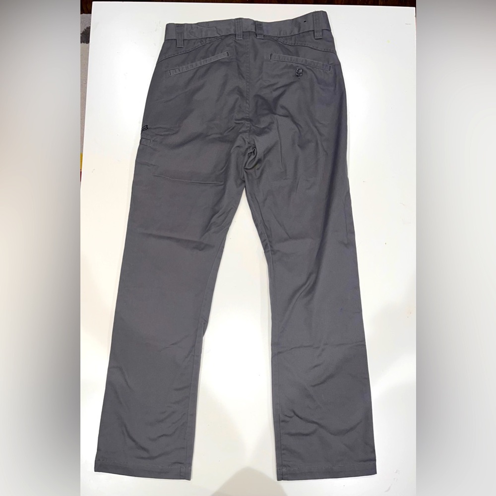 Fox Racing Gray Pants - Picture 2 of 8